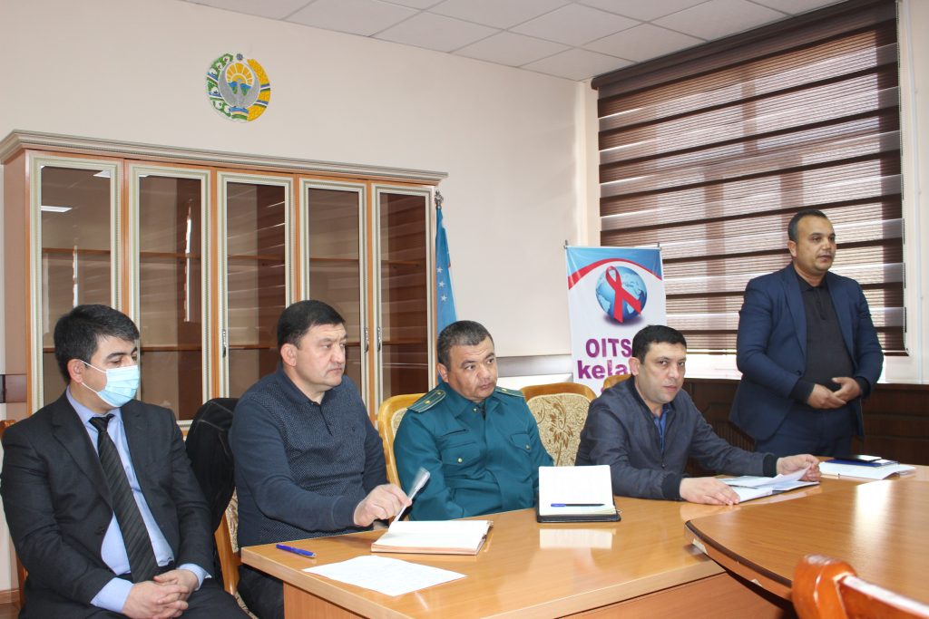 ҚМИИда талабалар ўртасида вилоят ИИБ билан хамкорликда ОИТС касаллиги тарқалишини олдини олиш хамда Гиёхвандлик умир заволи мавзусидаги тадбир лавхалари