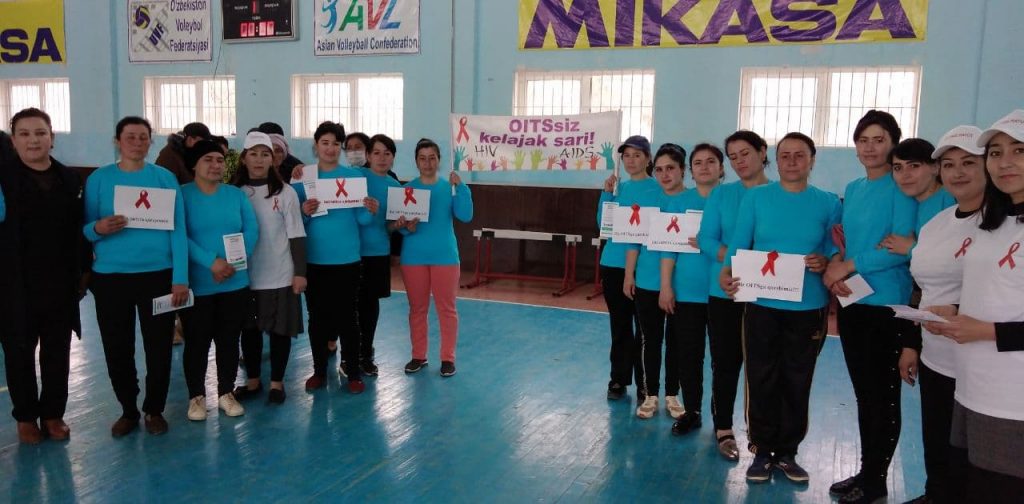 Алимпия захиралари спрот коллежида аёллар спартакиядаси ўтказилди.