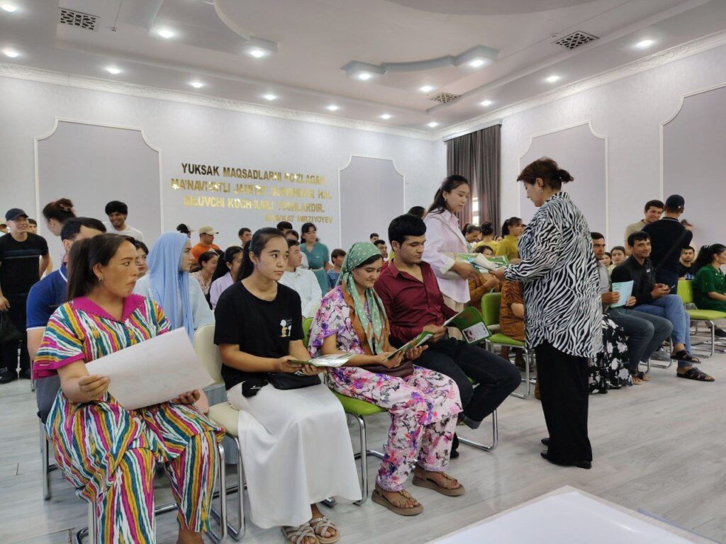Kasbi tumanida OIV infeksiyasining oldini olishga bag‘ishlangan seminar o`tkazildii