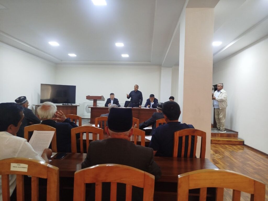 Matbuot anjumani o‘tkazildi